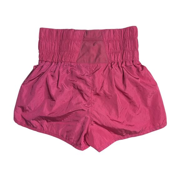 Free People Movement The Way Home Shorts Bundle Burnt Orange & Magenta Small - Picture 4 of 13